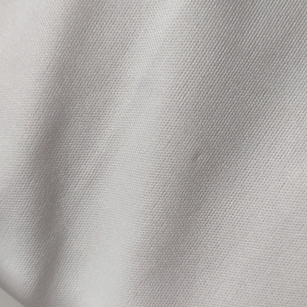 Ever Pretty White Silver Sequins Embroidered Leaf… - image 8